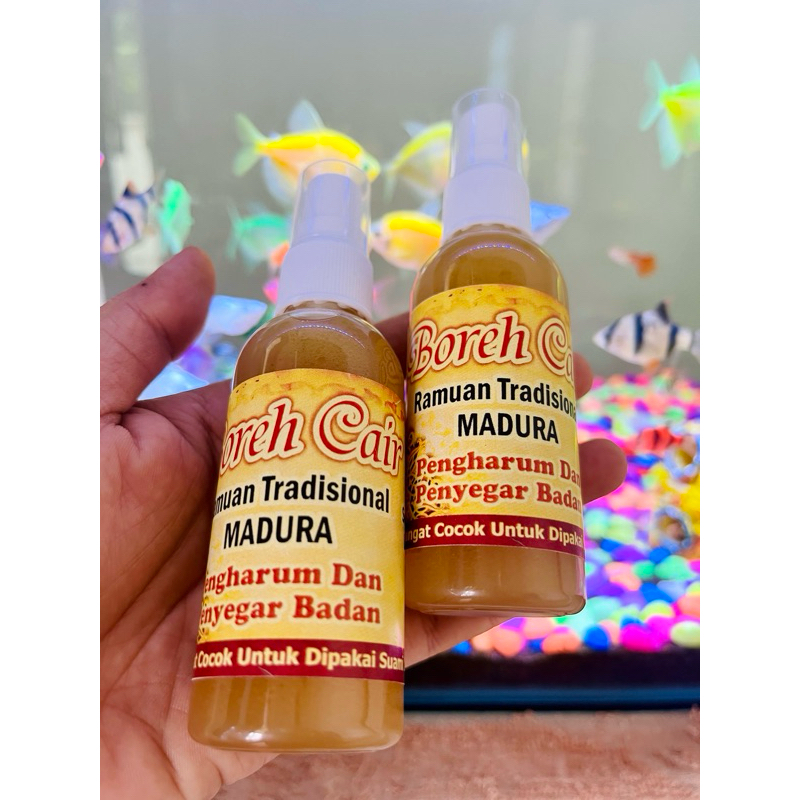 Boreh cair madura / parfum pengantin aroma cemceman