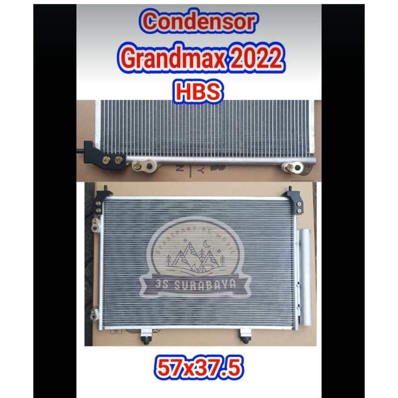 Kondensor Granmax 2022 ke atas Grandmax Gran Max Granmax Daihatsu new (Baru/New) Ac mobil