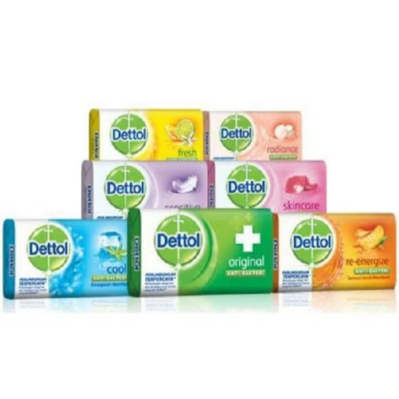 Sabun Dettol Antibakterial Antiseptik 1dus