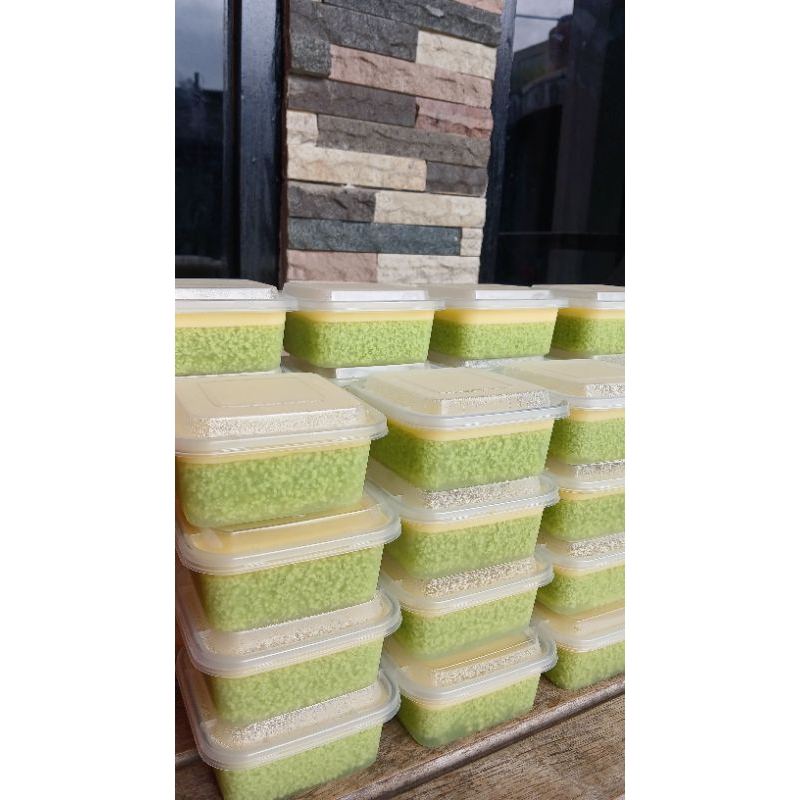 

pudding lumut mentega