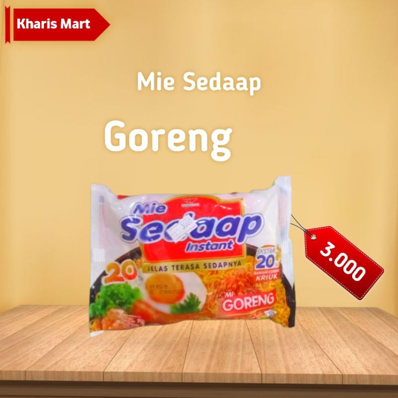 

Mie Sedaap Goreng