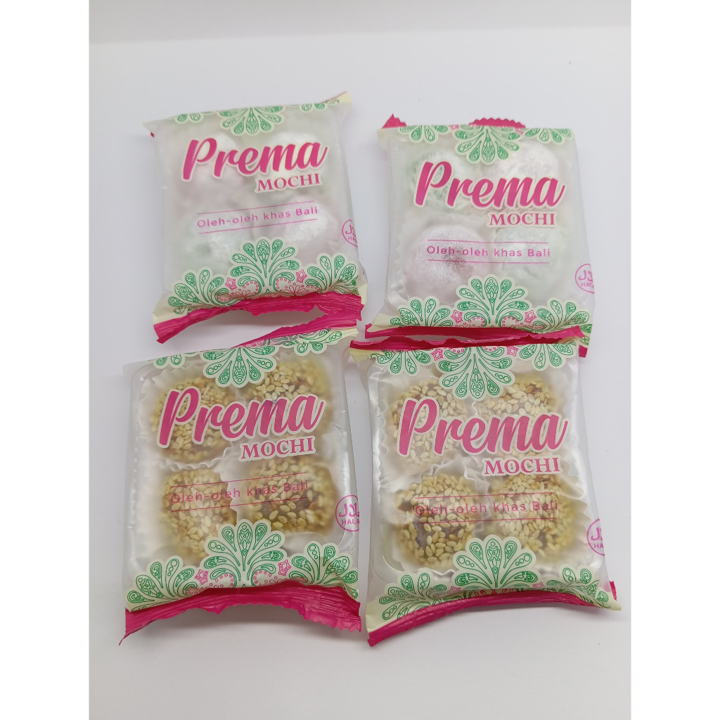 

Kue Mochi Prema oleh oleh Khas Bali 60gr