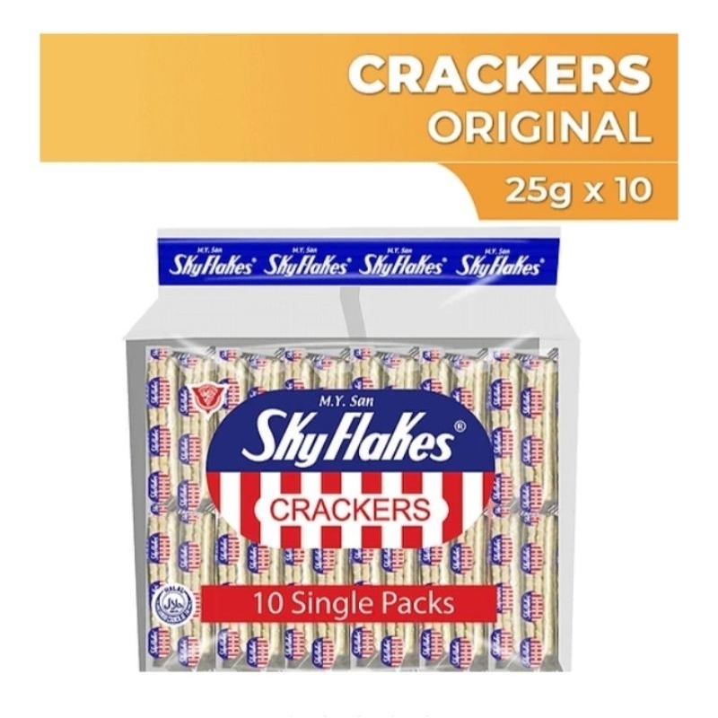 

Skyflakes Crackers / Biskuit Filipina