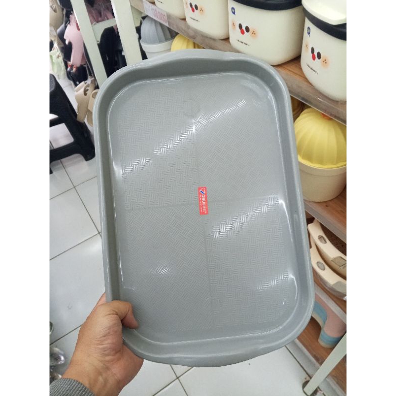 Niceso Official Nampan Plastik Persegi Panjang
