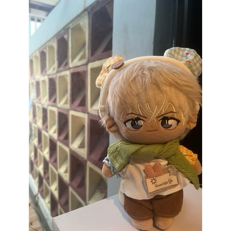 ITADOLL FANMADE COTTON DOLL HEIJI 20CM