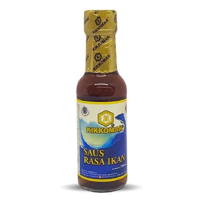 

kecap ikan fish sauce kikkoman 150