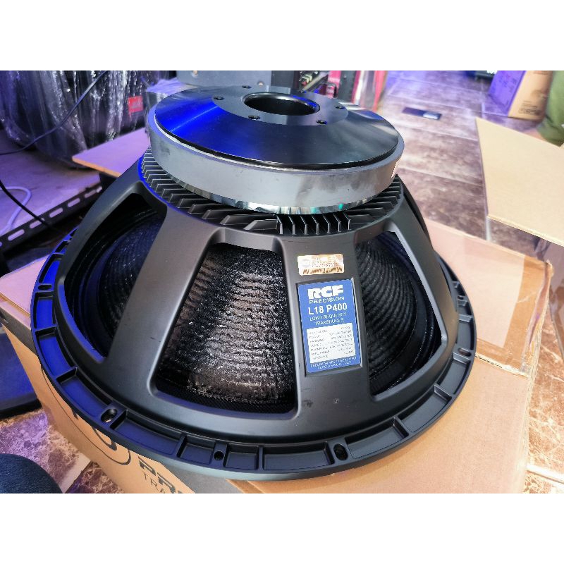 speaker RCF 18P400 speaker 18 inc