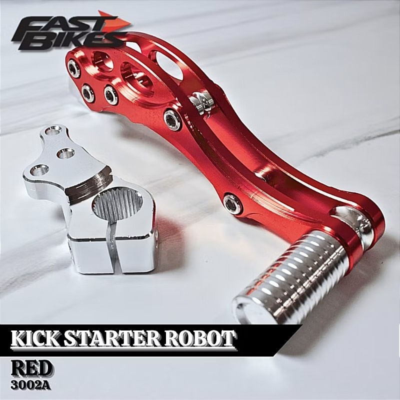 Fastbikes Kick Starter Robot Universal Matic Engkolan Robot Universal Variasi Twotone Kick Starter E