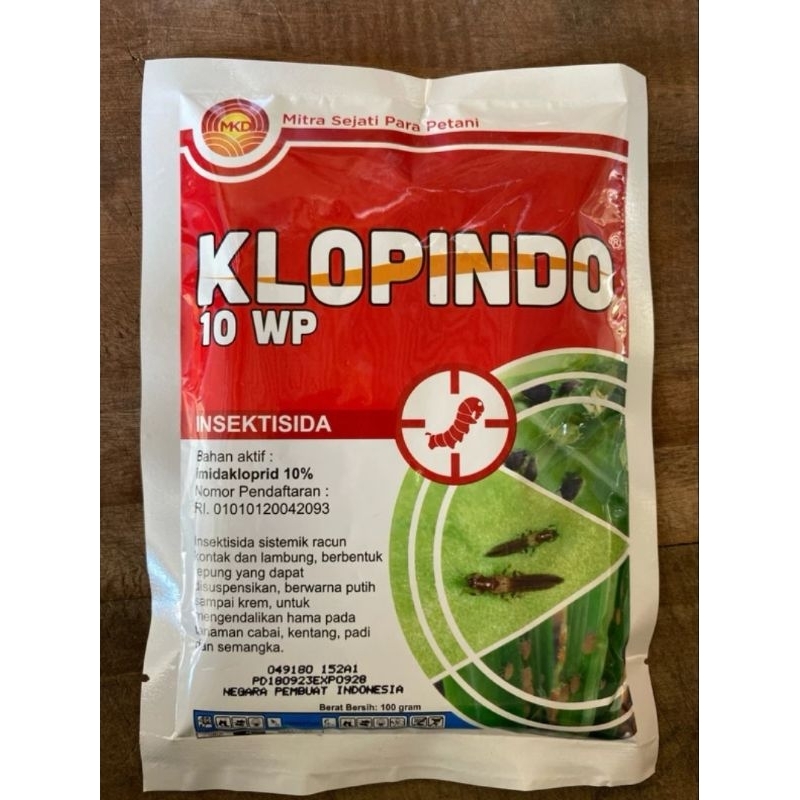 KLOPINDO 10 WP 100 GRAM