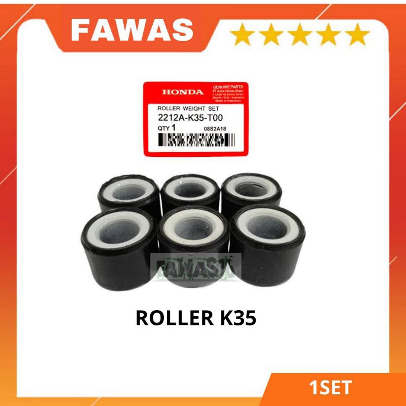 Roller/ruler K35 Vario 125/150 pcx150