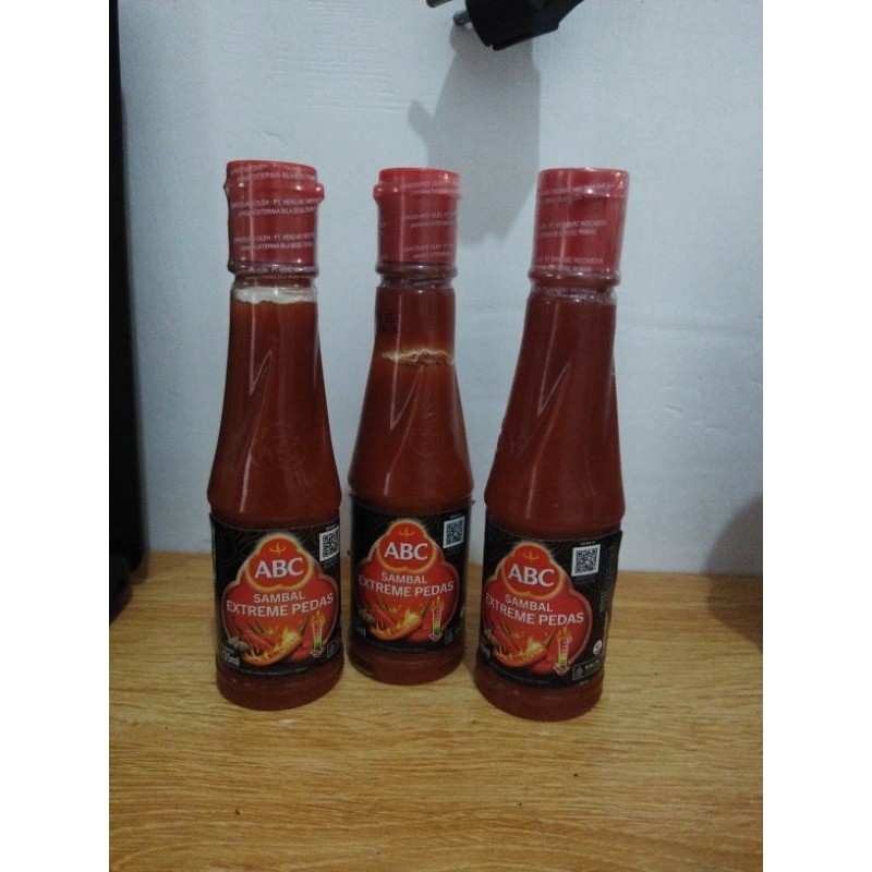 

3 pcs Saos ABC 135 ml