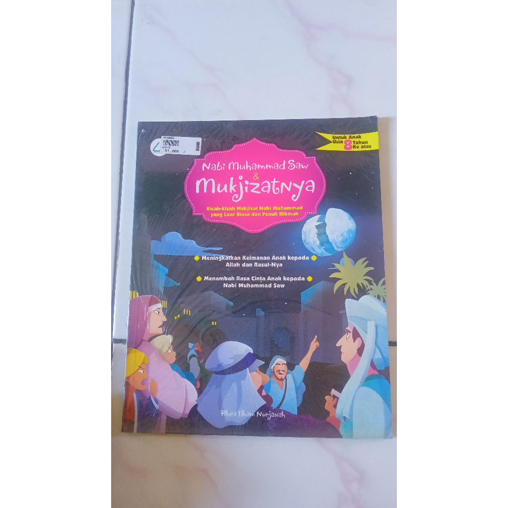 Nabi Muhammad SAW & Mukjizatnya