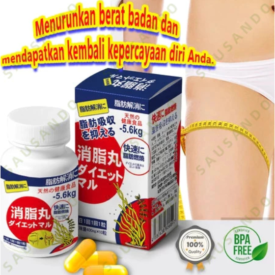 

AUSANDO - Kapsul Pelangsing Penurun Berat Badan Cepat Dan Aman rata rata Dalam Tujuh Hari.