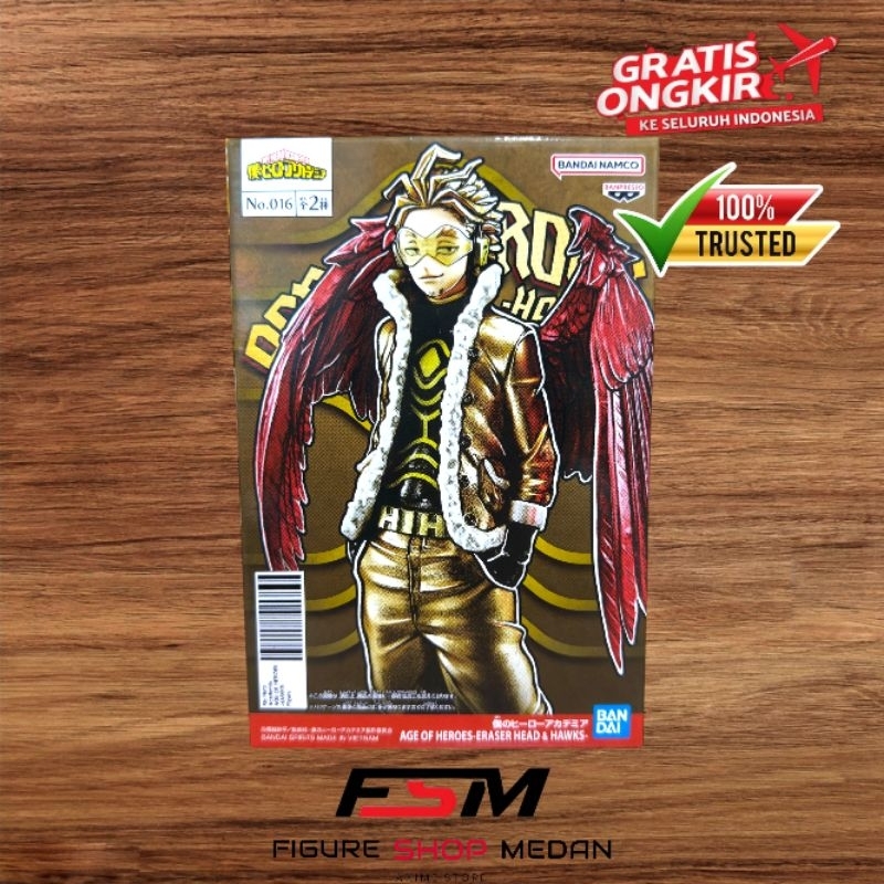 Figure My Hero Academia Age Of Heroes Hawks - Keigo Takami