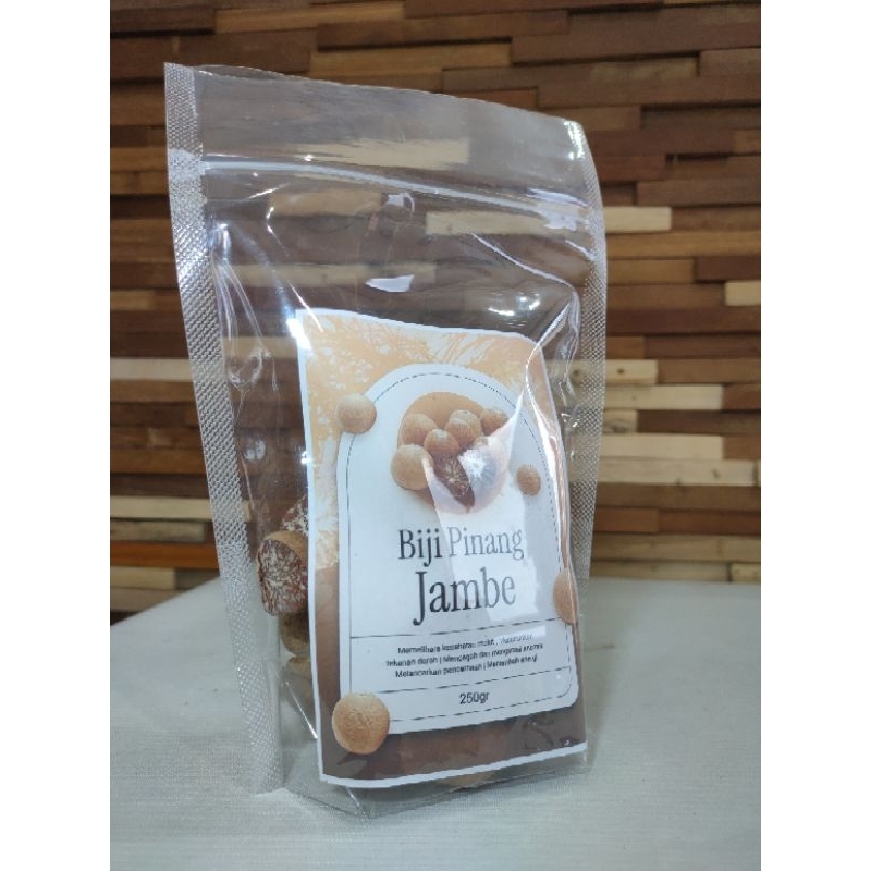 

Biji Pinang Jambe 250gr Herbal