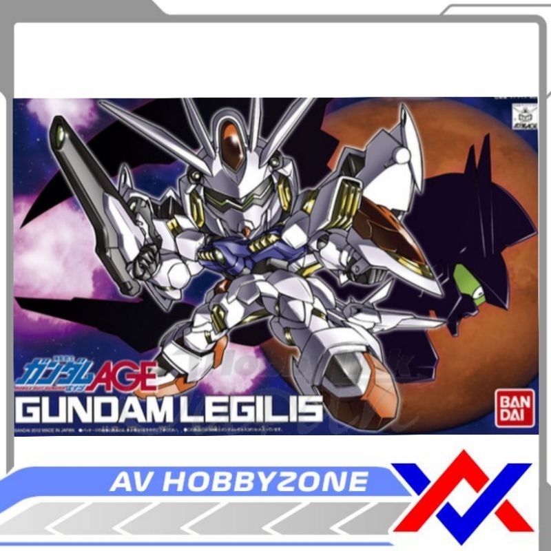 SD BB Gundam Age Legilis Bandai