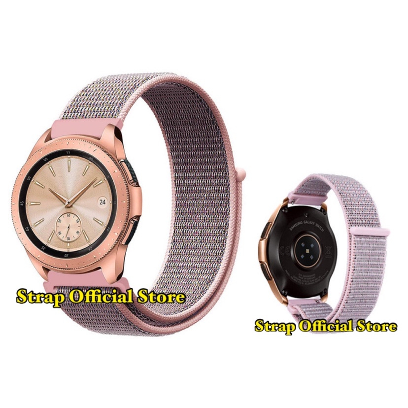 Strap Nylon Smartwatch Eggel Tempo 3 Pro Tali Pengganti Smartwatch Eggel Tempo 3 Pro Bahan Nilon