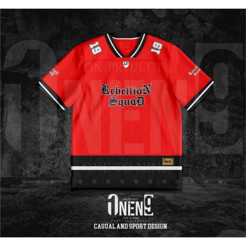 Jersey Casual - Rebellion Squad