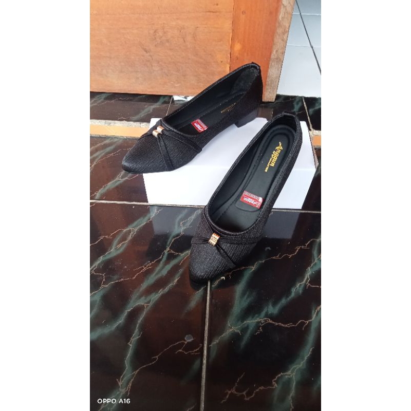 sepatu balet wanita dewasa sol karet