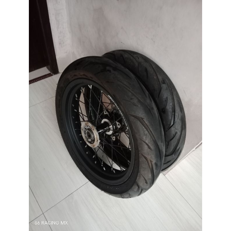 VELG SUPERMOTO KLX