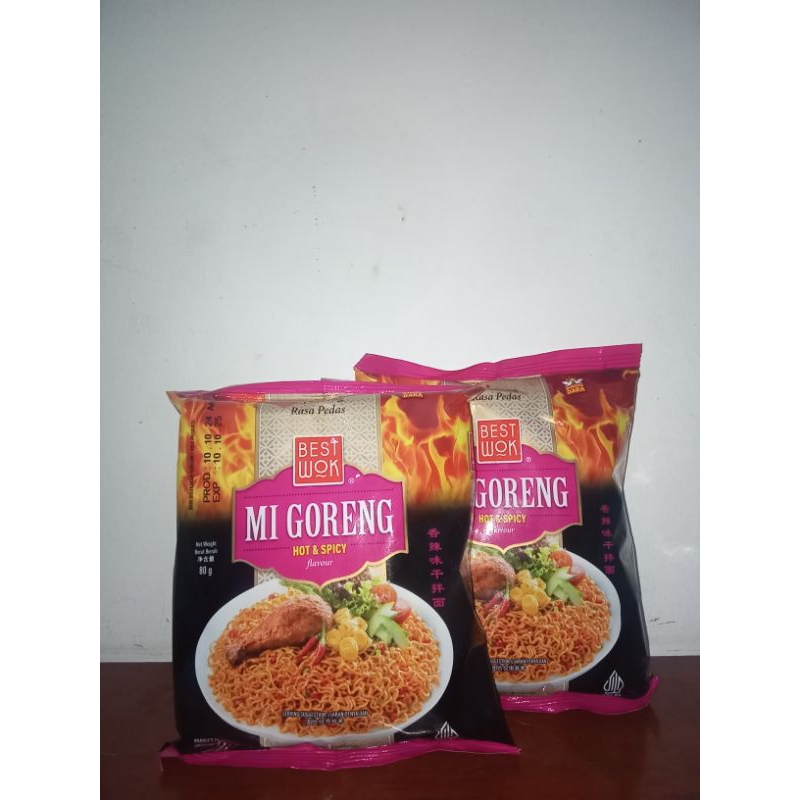 

Mi goreng hot & spicy