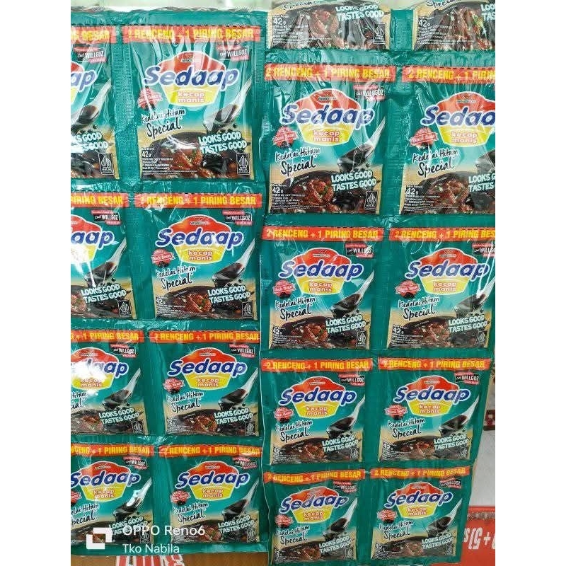 

kecap sedap sachet isi 10 pcs