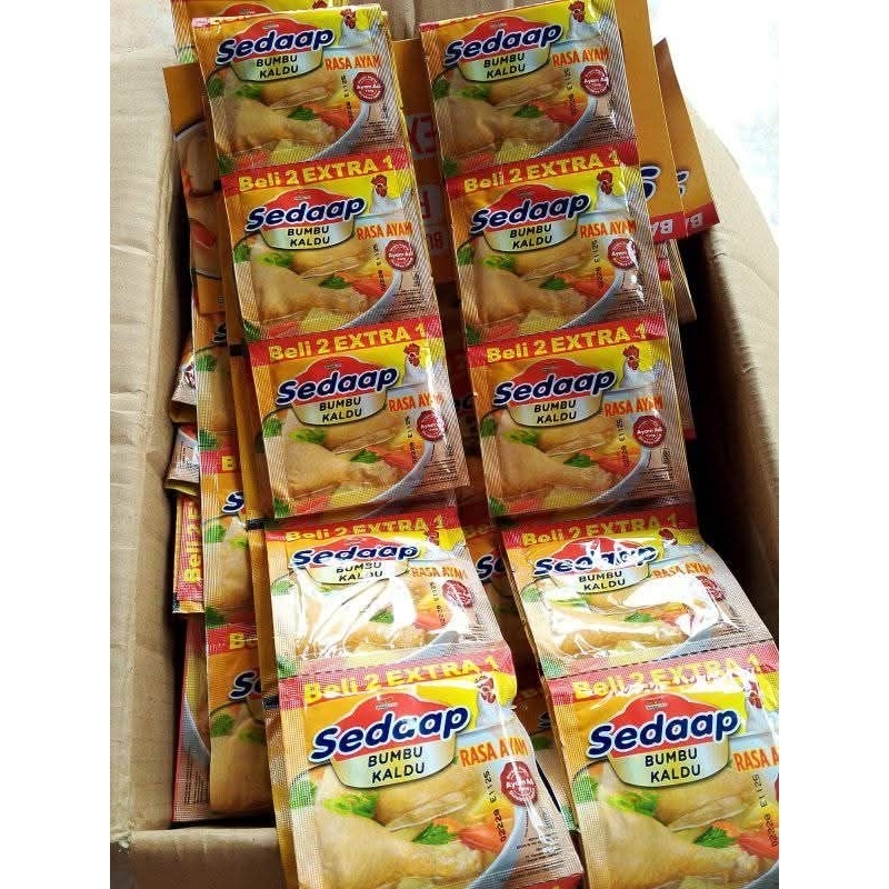 

bumbu sedap kaldu ayam 18 sashet