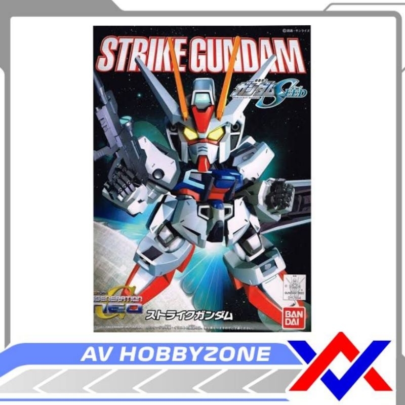 SD BB Gundam Strike Bandai