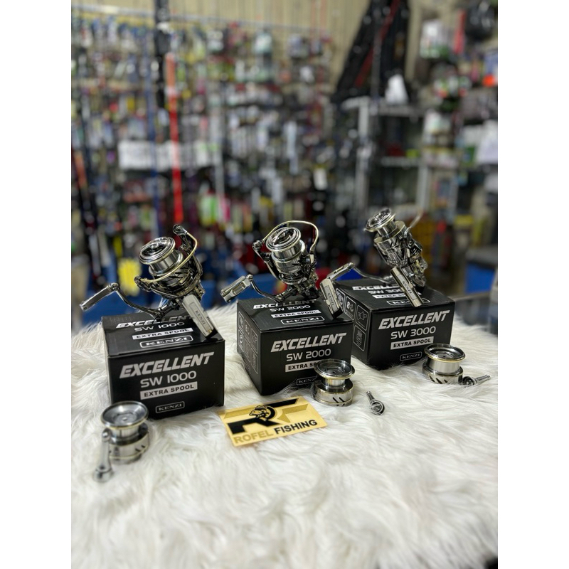 REEL KENZI EXCELLENT SW1000.SW2000.SW3000
