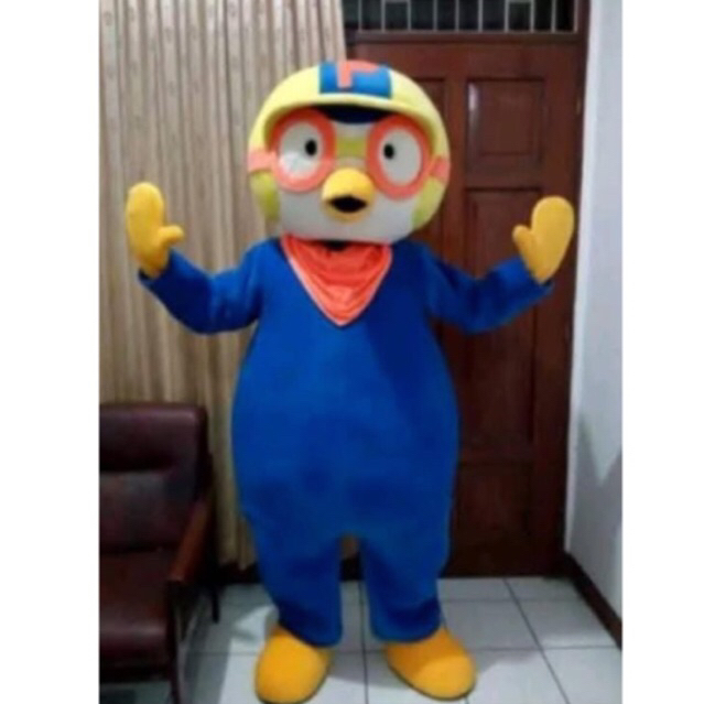 Kostum badut karakter Pororo