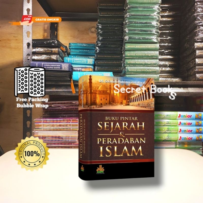 Buku Pintar Sejarah dan Peradaban Islam Penerbit Pustaka Al Kautsar