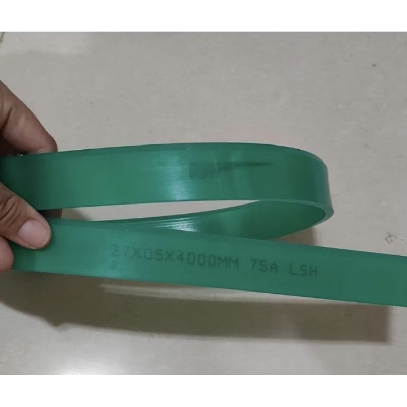 

karet Rakel Hijau lancip 75A