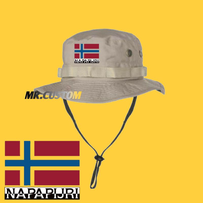 Topi Gunung Outdoor Narapijri/ Topi Rimba Adventure Brand/ Topi Hiking Pria Wanita Dewasa