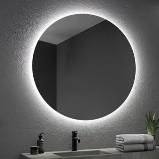 Cermin Aesthetic Kaca Cermin Lampu Led Dekorasi Kamar Impian Cermin Estetik Dengan Led Kaca Cermin D