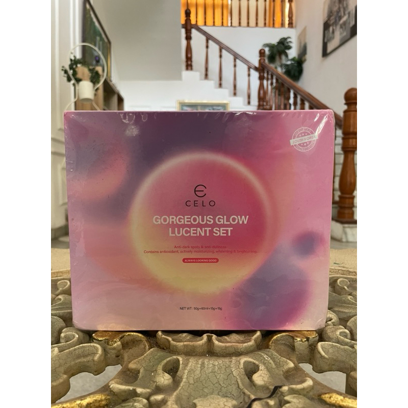 Celo gorgeous glow lucent skincare kit