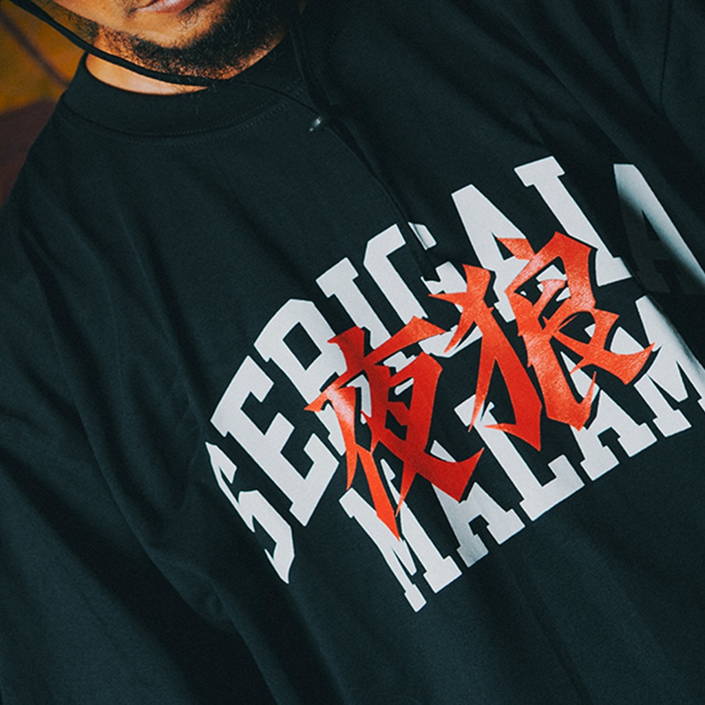 TS SERIGALA MALAM YK CITY | OFFICIAL BAND MERCH