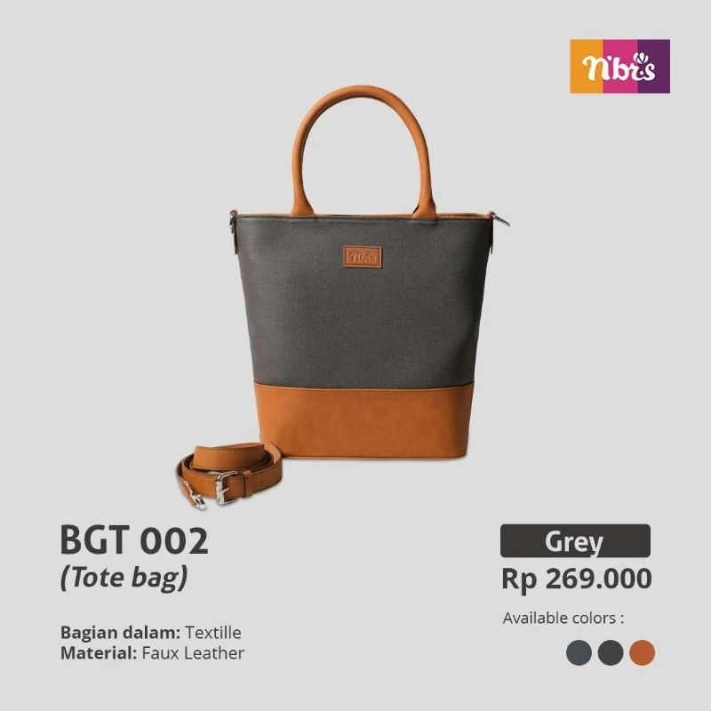 NIBRAS TAS BGT 002 TOTEBAG