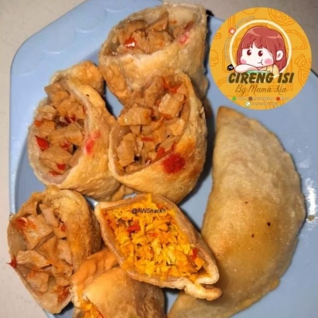 

CIRENG ISI AYAM SUWIR PEDAS / AYAM SUWIR ORIGINAL GURIH / BASO MERCON PEDAS / KEJU MOZZARELLA