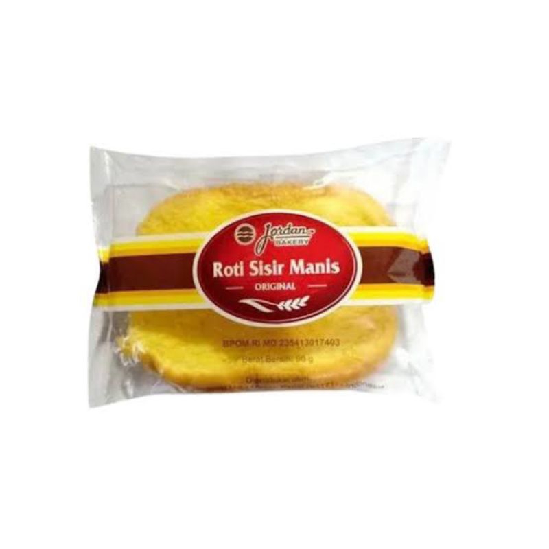 

Jordan Bakery Roti Sisir Manis Original