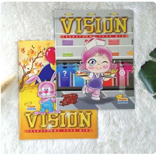 

Buku Tulis New Vision Isi 38/ 1 Pak (10) Buku