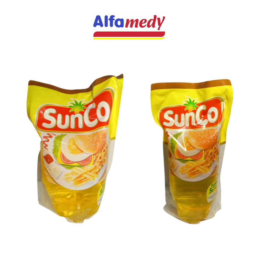 

SUNCO MINYAK GORENG 2 LITER DAN 1 LITER