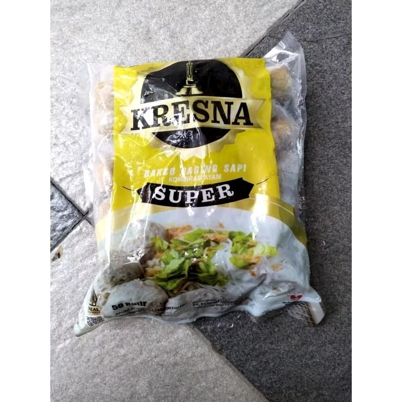 

BAKSO SAPI SUPER ISI 50 BY KRESNA