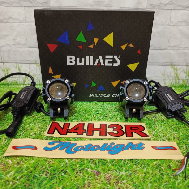 Hapag mini laser co-2 devil merah / blue Harga sepasang