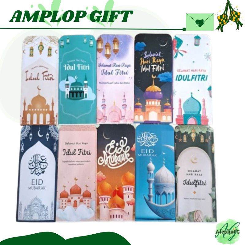 

Amplop Lebaran Jumbo 1 Pack Isi 10 Pcs Siap Pakai Ready Stok Siap Kirim