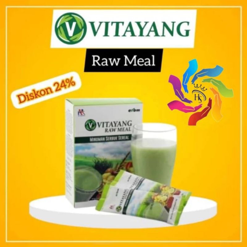 

Vitayang Raw Meal Penurun Berat Badan Detoksifikasi Menurunkan Kadar Gula Dan Memperbaiki Kadar Lemak Original KK Indonesia