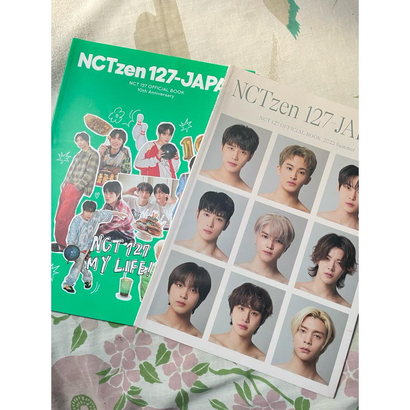 NCT 127 OFFICIAL BOOK JAPAN VOL 6 VOL 10
