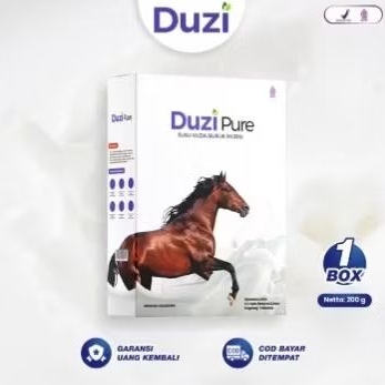 duzi pure susu bubuk kuda lombok