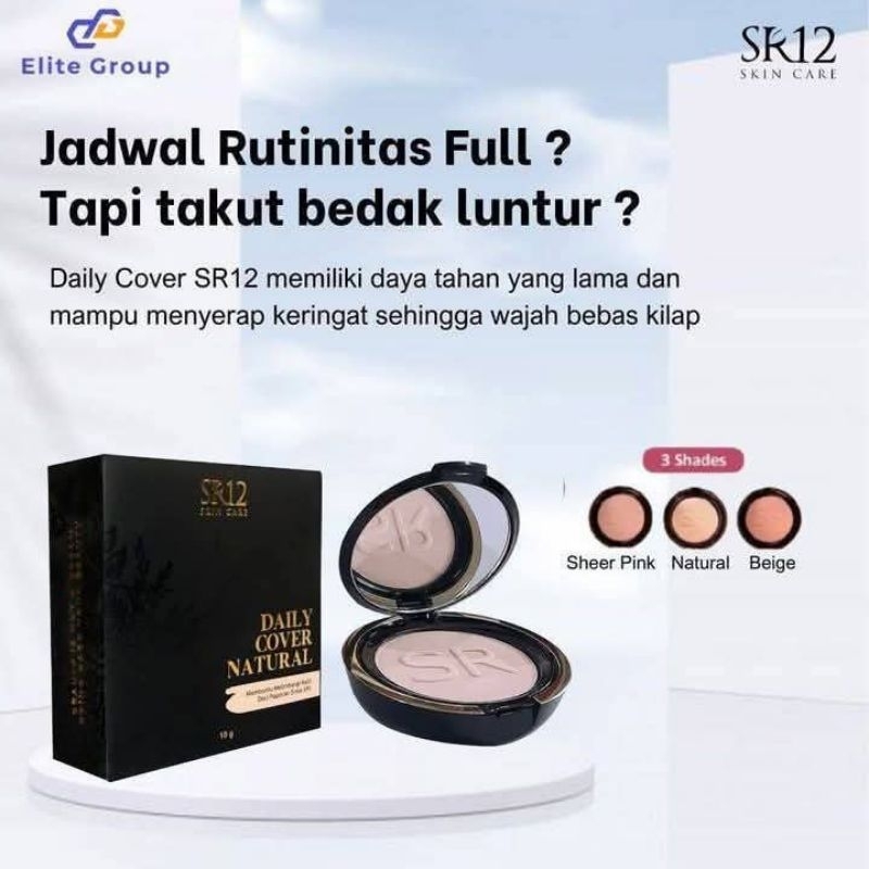 bedak padat sr12