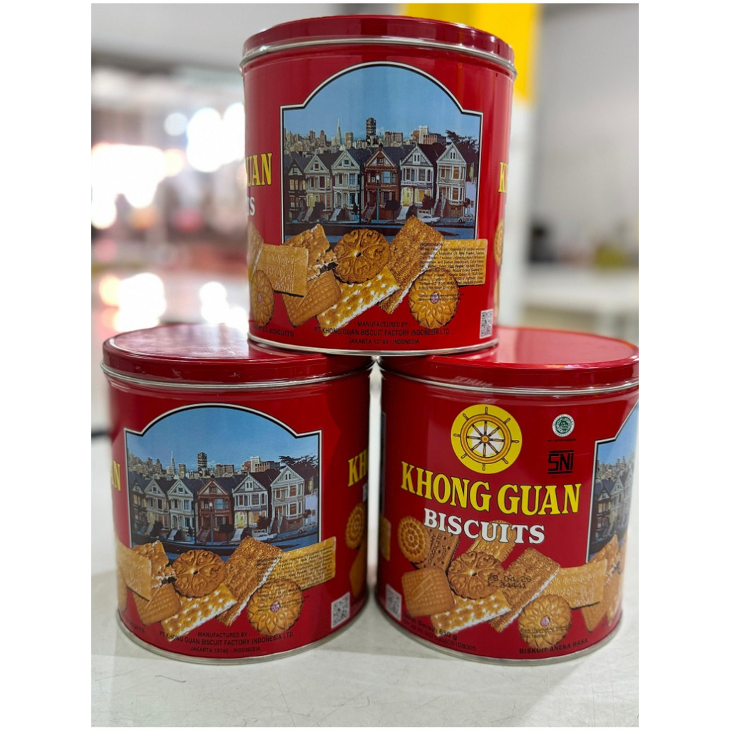 

Khong Guan Biscuits Biskuit Khong Guan 650 gr