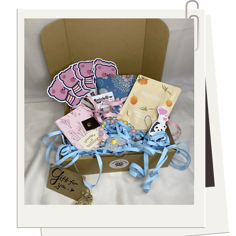 

Cutesy Big Package | Hampers cantik untuk berbagai momen spesial